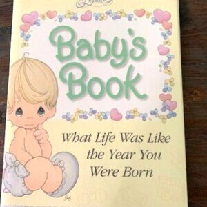 Precious Moments Baby Book “What Life Was Like”